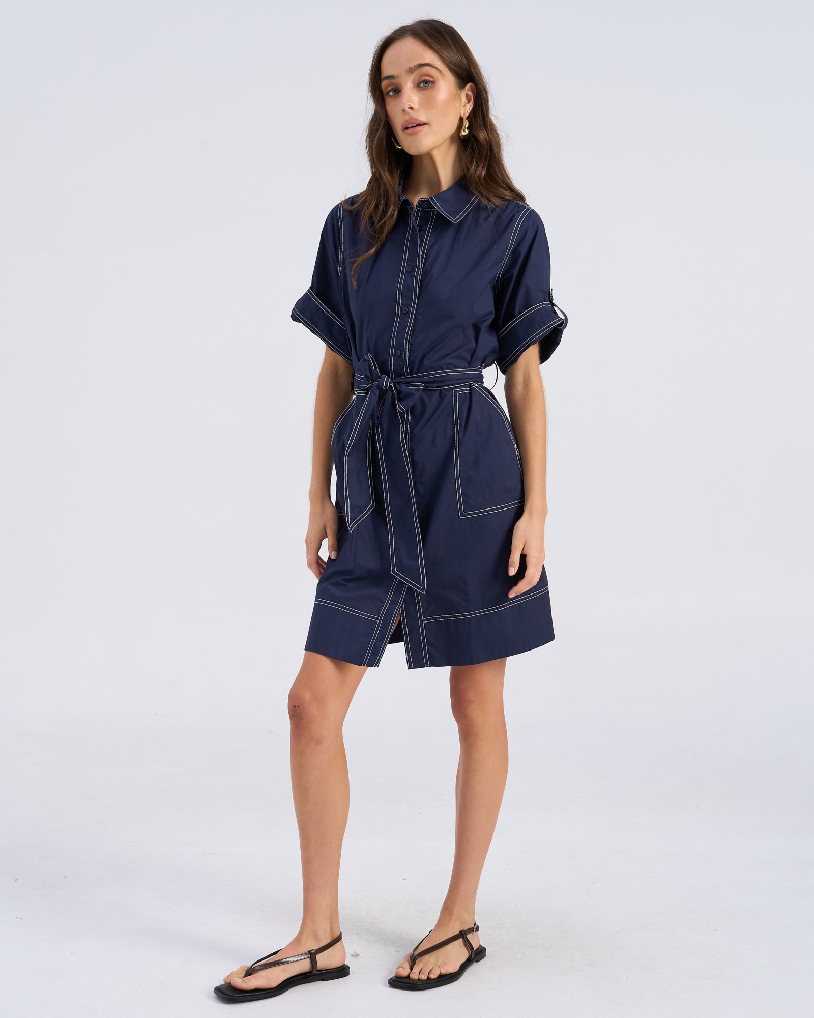 VMIVY SHIRT DRESS